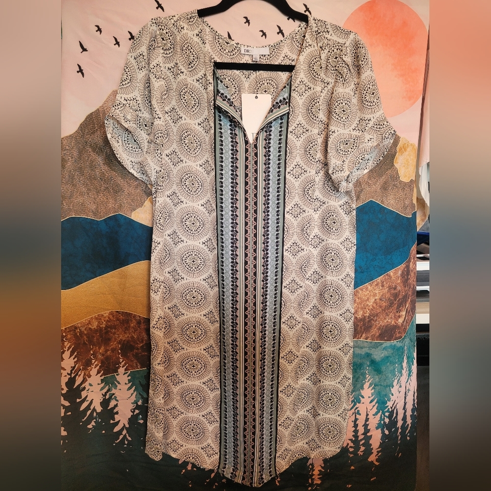 DR2 Shift Dress NWT